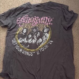 Kids Graphic Tee - Black